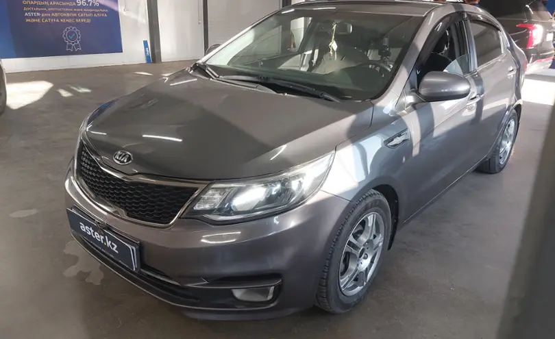 Kia Rio 2015 года за 5 600 000 тг. в Астана