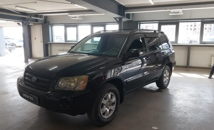 Toyota Highlander 2002 года за 7 000 000 тг. в Астана