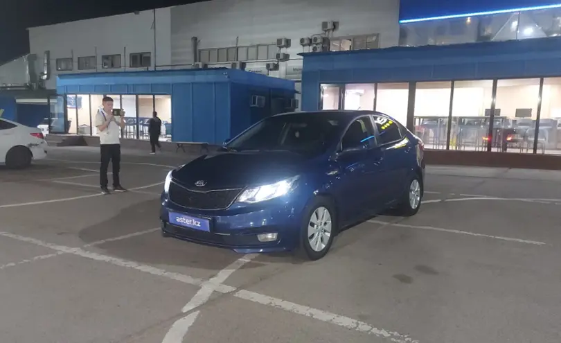 Kia Rio 2015 года за 5 500 000 тг. в Алматы
