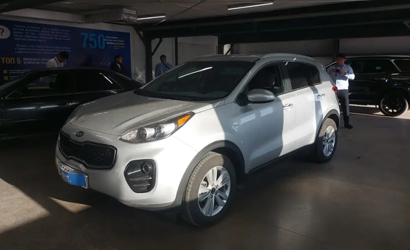Kia Sportage 2017 года за 9 900 000 тг. в Астана