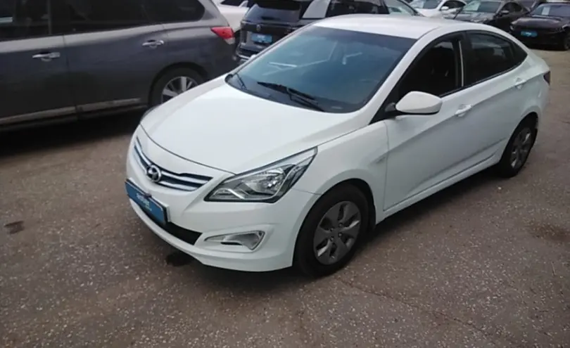 Hyundai Accent 2015 года за 4 200 000 тг. в Актобе