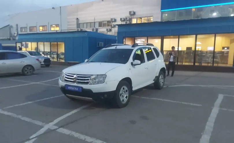 Renault Duster 2013 года за 3 300 000 тг. в Алматы