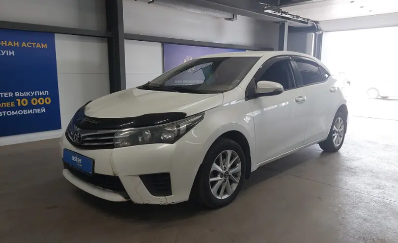 Toyota Corolla 2013 года за 6 800 000 тг. в Астана фото 2