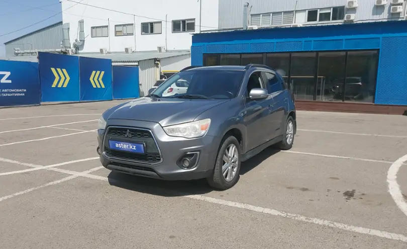 Mitsubishi ASX 2012 года за 6 800 000 тг. в Алматы