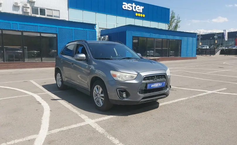 Mitsubishi ASX 2012 года за 6 800 000 тг. в Алматы фото 2