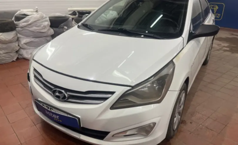 Hyundai Solaris 2014 года за 4 500 000 тг. в Астана