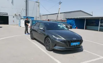 Hyundai Elantra 2022 года за 10 000 000 тг. в Шымкент фото 2