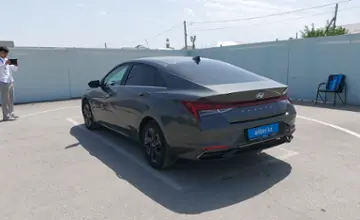 Hyundai Elantra 2022 года за 10 000 000 тг. в Шымкент фото 4