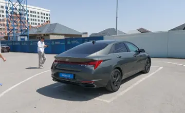 Hyundai Elantra 2022 года за 10 000 000 тг. в Шымкент фото 3
