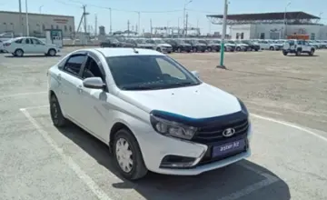 LADA (ВАЗ) Vesta 2021 года за 5 000 000 тг. в Кызылорда фото 3