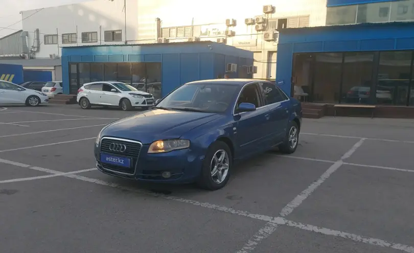 Audi A4 2007 года за 3 500 000 тг. в Алматы