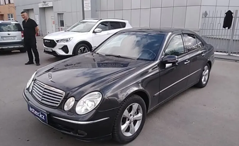 Mercedes-Benz E-Класс 2003 года за 3 000 000 тг. в Костанай