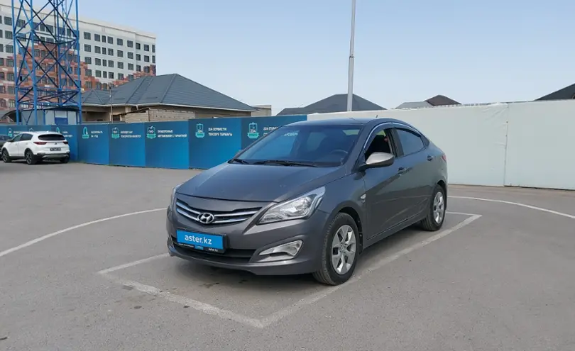 Hyundai Solaris 2015 года за 6 000 000 тг. в Шымкент