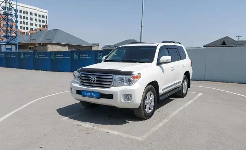 Toyota Land Cruiser 2014 года за 25 000 000 тг. в Шымкент