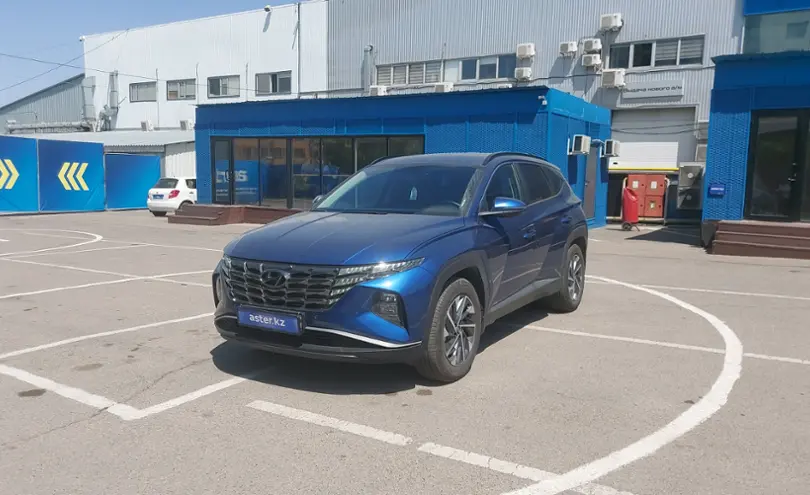 Hyundai Tucson 2024 года за 15 500 000 тг. в Алматы