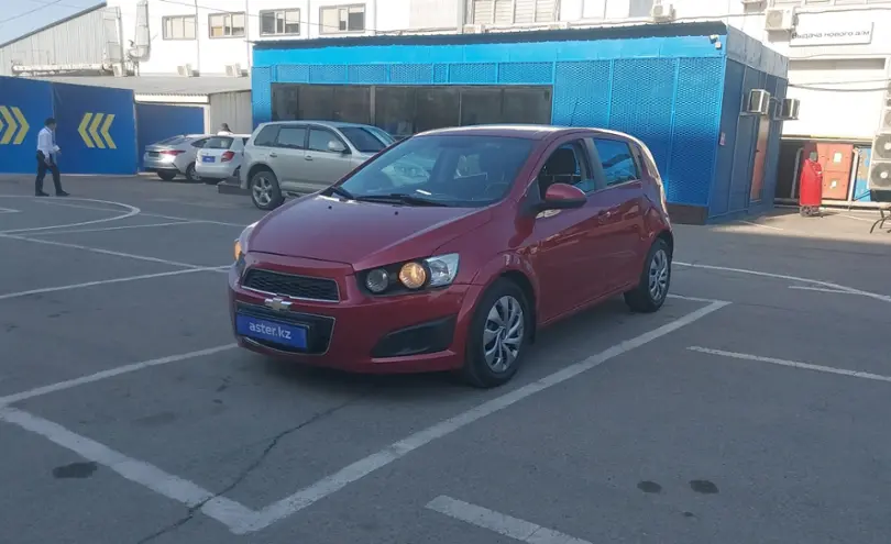 Chevrolet Aveo 2013 года за 4 000 000 тг. в Алматы