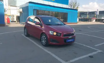 Chevrolet Aveo 2013 года за 4 000 000 тг. в Алматы фото 2