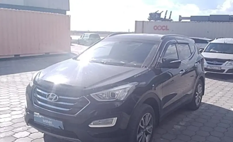Hyundai Santa Fe 2013 года за 9 000 000 тг. в Караганда