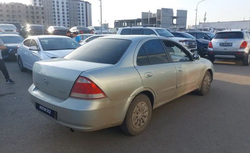 Nissan Almera Classic 2007 года за 4 000 000 тг. в Астана фото 2