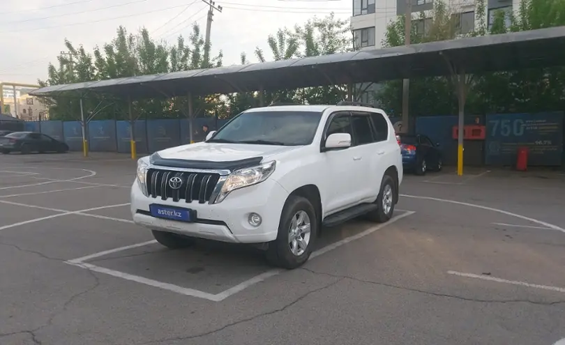 Toyota Land Cruiser Prado 2013 года за 14 000 000 тг. в Алматы