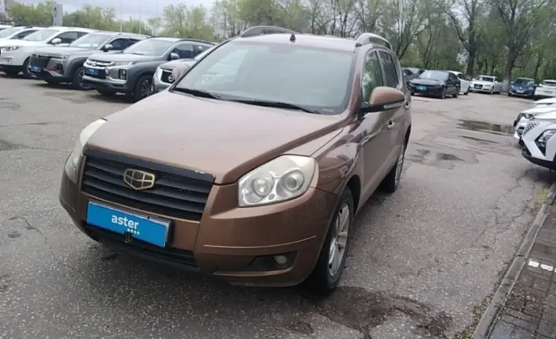 Geely Emgrand X7 2014 года за 3 000 000 тг. в Актобе