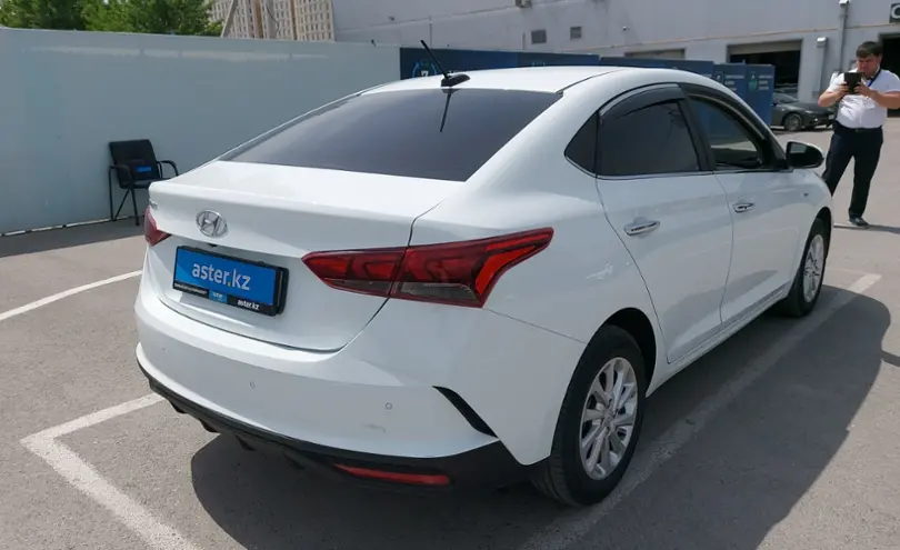 Hyundai Accent 2020 года за 8 100 000 тг. в Шымкент фото 3