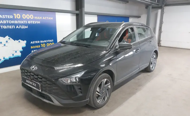 Hyundai Bayon 2024 года за 9 000 000 тг. в Астана