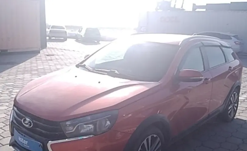 LADA (ВАЗ) Vesta Cross 2018 года за 5 500 000 тг. в Караганда