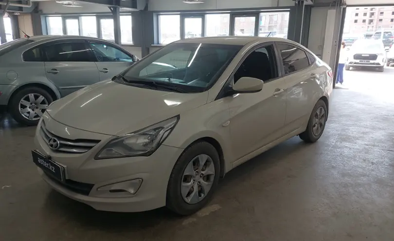 Hyundai Solaris 2015 года за 5 500 000 тг. в Астана