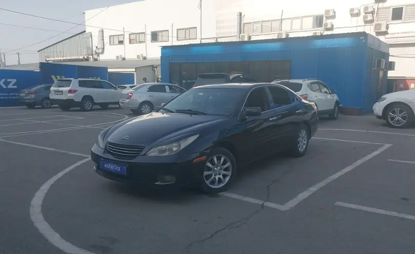 Lexus ES 2002 года за 5 485 000 тг. в Алматы