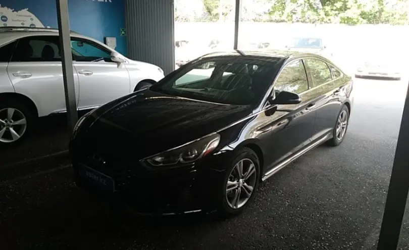Hyundai Sonata 2018 года за 7 800 000 тг. в Алматы