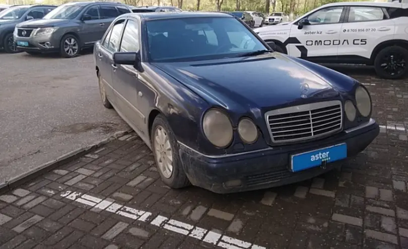 Mercedes-Benz E-Класс 1996 года за 2 000 000 тг. в Актобе фото 3