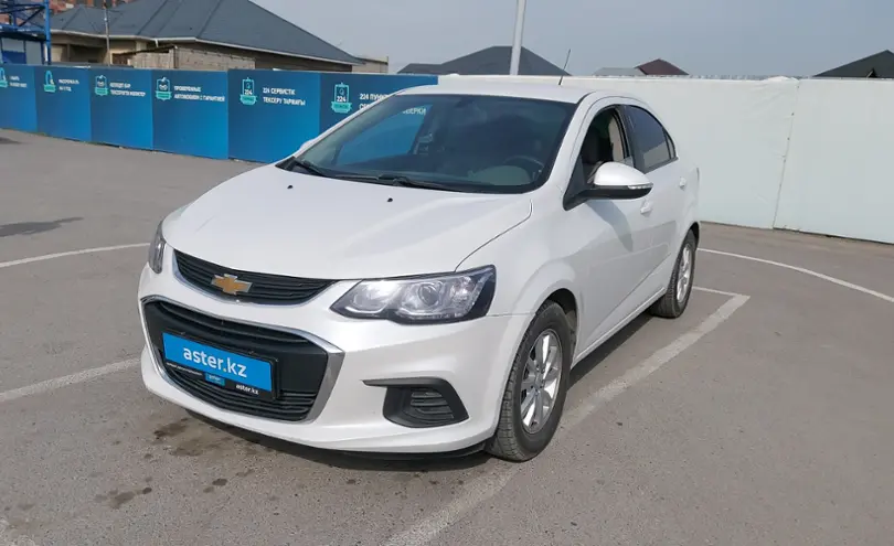 Chevrolet Aveo 2018 года за 4 800 000 тг. в Шымкент