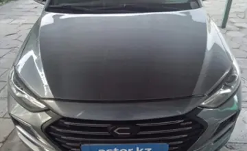 Hyundai Elantra 2018 года за 8 000 000 тг. в Талдыкорган фото 2