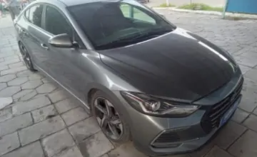 Hyundai Elantra 2018 года за 8 000 000 тг. в Талдыкорган фото 3