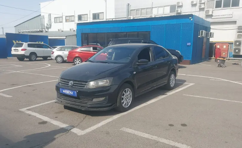 Volkswagen Polo 2013 года за 4 455 000 тг. в Алматы