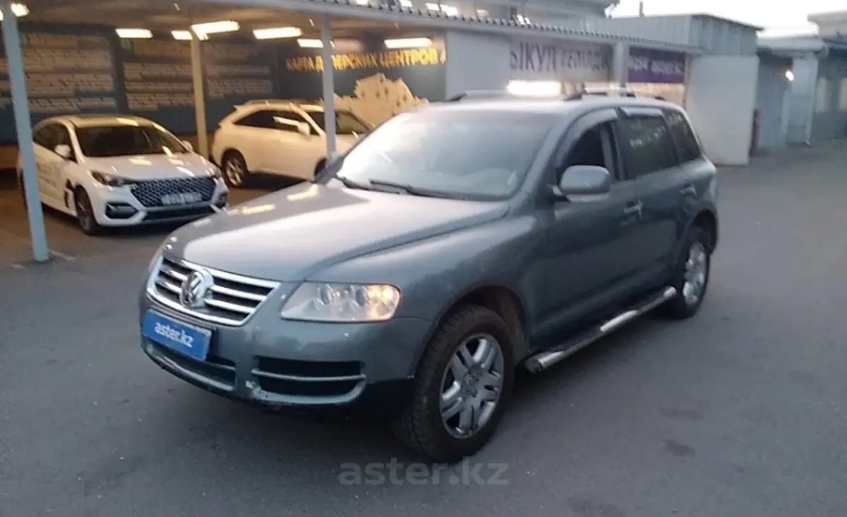 Volkswagen Touareg 2004 года за 5 000 000 тг. в Алматы