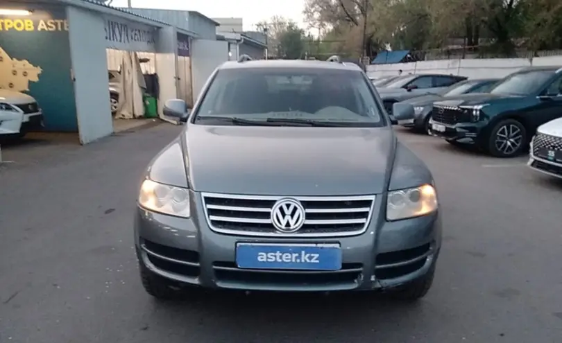 Volkswagen Touareg 2004 года за 5 000 000 тг. в Алматы фото 2