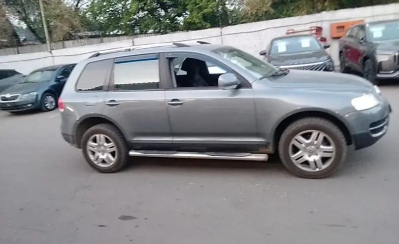 Volkswagen Touareg 2004 года за 5 000 000 тг. в Алматы фото 4