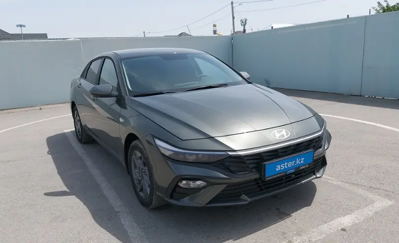 Hyundai Elantra 2024 года за 12 500 000 тг. в Шымкент фото 2
