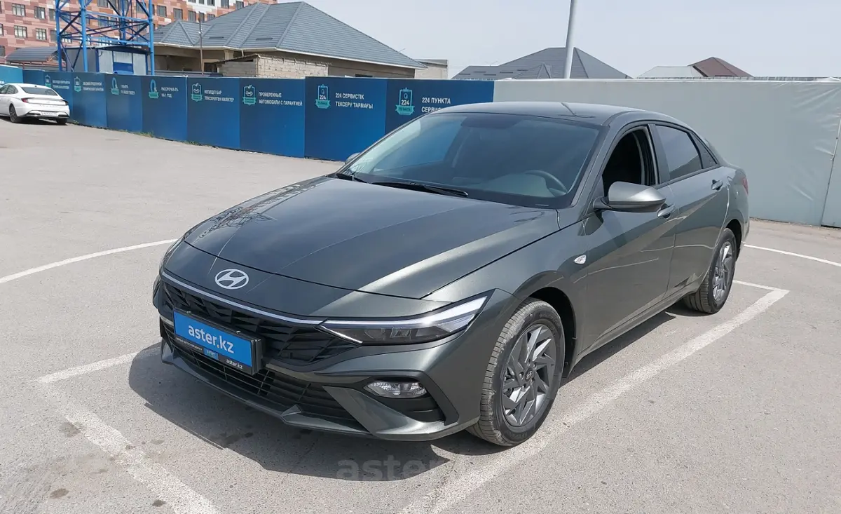 Hyundai Elantra 2024 года за 12 500 000 тг. в Шымкент