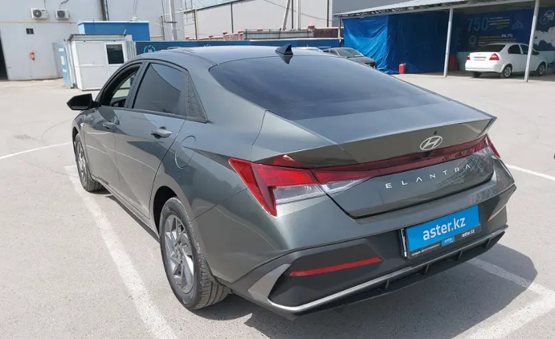 Hyundai Elantra 2024 года за 12 500 000 тг. в Шымкент фото 4