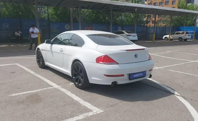 BMW 6 серии 2008 года за 7 000 000 тг. в Алматы фото 4