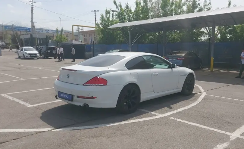 BMW 6 серии 2008 года за 7 000 000 тг. в Алматы фото 3