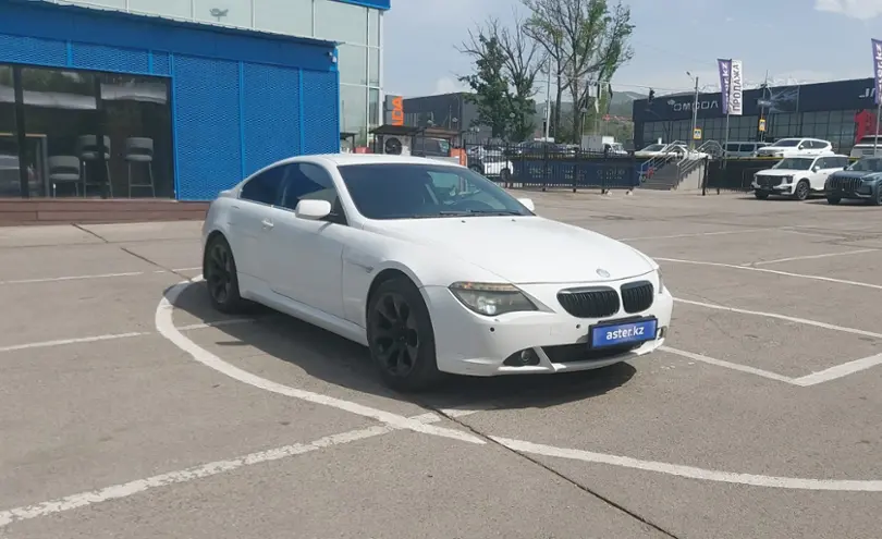 BMW 6 серии 2008 года за 7 000 000 тг. в Алматы фото 2