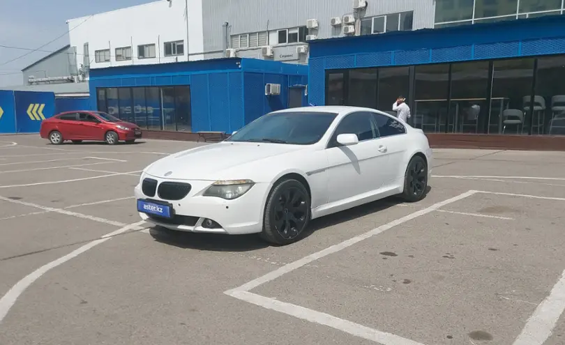 BMW 6 серии 2008 года за 7 000 000 тг. в Алматы