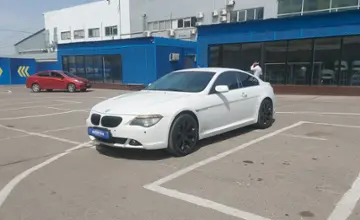 BMW 6 серии 2008 года за 7 000 000 тг. в Алматы фото 1