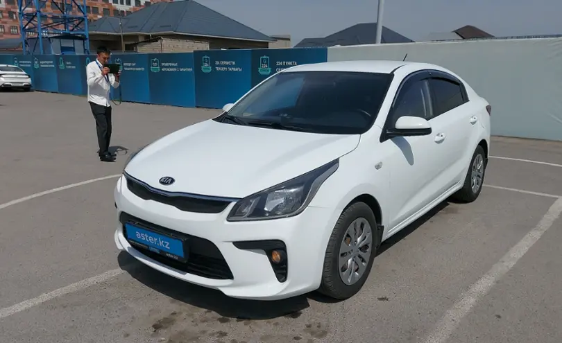 Kia Rio 2020 года за 7 500 000 тг. в Шымкент