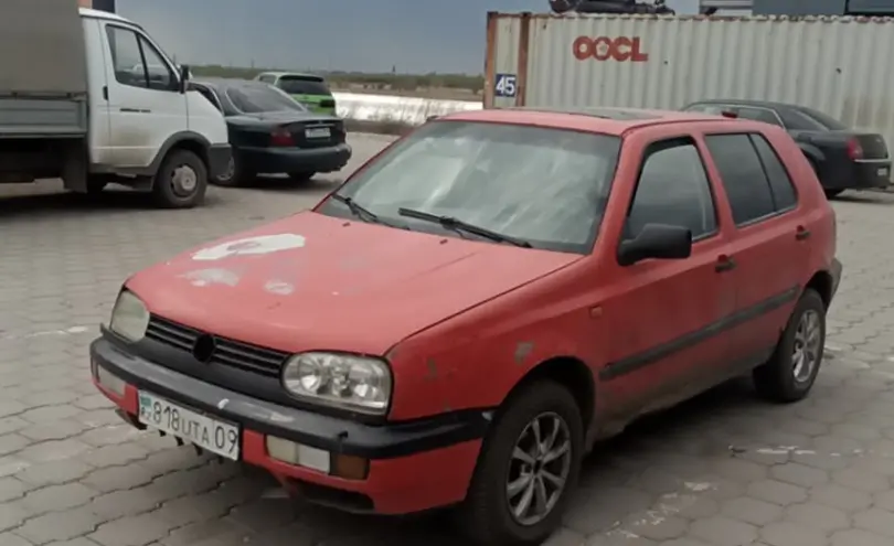 Volkswagen Golf 1992 года за 700 000 тг. в Караганда