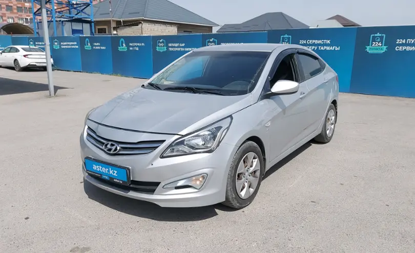 Hyundai Accent 2015 года за 6 000 000 тг. в Шымкент